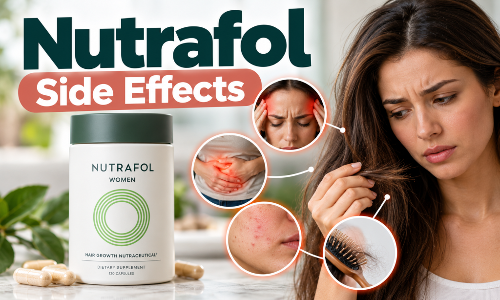 Nutrafol Side Effects: What to Know Before Taking the Hair Supplement Nutrafol Side Effects